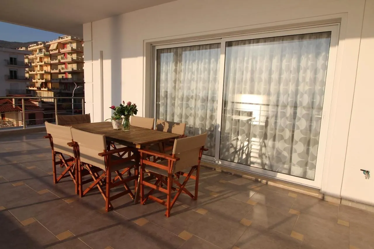 Nefeli Apartments Sarandë アルバニア